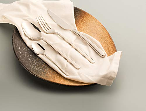 Fine Dine 765005 Linia Amarone Lot de 12 fourchettes à poisson avec vernis miroir