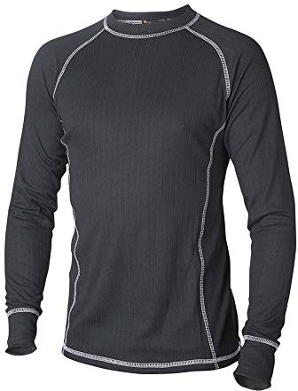 Top Swede 9935 – 05 – 08 Modello 9935 – Biancheria intima funzionale, 1 strato, Nero, XXL