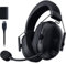 Razer BlackShark V2 HyperSpeed Wireless Gaming Headset: 280g Lightweight - THX Spatial Audio - Bendable Mic - 50mm Drivers - 2.4GHz, Bluetooth or USB - 70 Hr Battery w/USB Type C Charging - Black