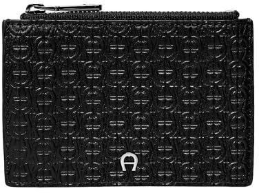 Aigner Kartenetui/Mini Portemonnaie Ethan, Schwarz