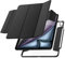 Spigen AirSkin Pro Hülle Kompatibel mit iPad Air 13 Zoll 7. Gen M3 (2025) / 6. Generation M2 (2024) Case mit abnehmbarem magnetischem Deckel - Schwarz