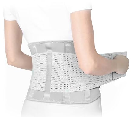 BACK BODYGUARD ceinture lombaire femme et ceinture lombaire homme - ceinture dorsale - ceinture de soutien du dos - soulagement des lombaires inférieurs