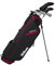 Wilson Herren Profile HALBER Satz Men STL Set, Rot/Schwarz/Silber, Standard