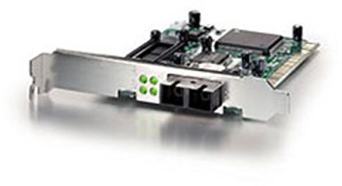 Level One FNC-0104FX Fast Ethernet PCI Karte für Glasfaser