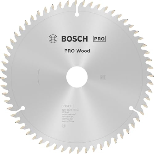 Bosch 1x PRO Wood nätdriven cirkelsågklinga till geringssågar