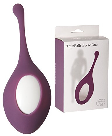 MINDS of LOVE Beeze Train Balls Purple 10.5 cm