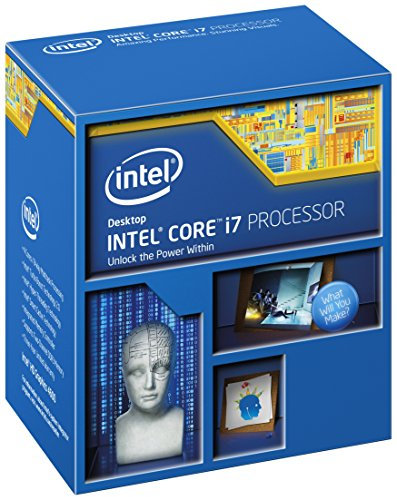 Intel i7 5930K CPU Processor (3.50GHz, 15MB Cache, 140W, Socket 2011-V3) (Certified Refurbished)