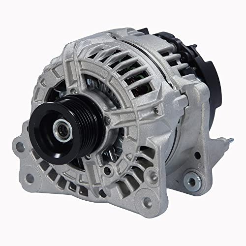 ATEC GERMANY 1x Lichtmaschine 14V 90A Kompatibel mit SEAT ALHAMBRA, AROSA, CORDOBA, IBIZA, INCA, SKODA FABIA 1, FABIA 2, OCTAVIA 1, ROOMSTER, VW CADDY, FOX, LUPO, POLO, SHARAN, TRANSPORTER T4