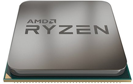 AMD Ryzen 5 1500X - Procesador (AMD Ryzen 5, 3,5 GHz, Socket AM4, PC, 14 nm), Metálico