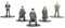 Jada Minifiguren Set X5 Harry Potter Pack 1 4Cm
