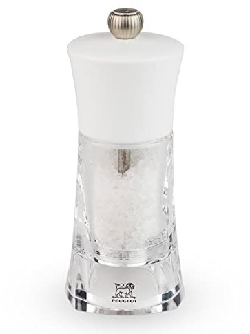 Peugeot 33590 Oléron Salzmühle Acryl weiss matt 14 cm