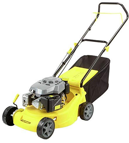 Challenge - XSS40E 40cm Hand Push Petrol Lawnmower - 129cc