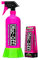 MUC OFF Unisex-Adult detergente Punk Powder Bike Cleaner 4 pezzi + Bottiglia in alluminio, Black, One Size