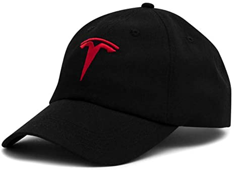 Casquette de Baseball Hommes Casquette Snapback pour Hommes Femmes Unisexe Tesla Casquettes De Baseball pour Hommes Fans De Voiture Chapeaux,3