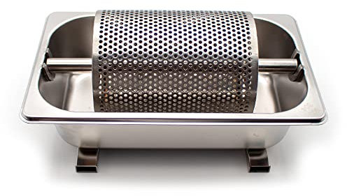 Jieotwice 1.7L Edelstahl Butterroller für Butterrad Rollenhalter Küchen Backform Werkzeuge