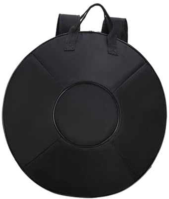 Baoblaze Sac de tambour à main, sac de tambour à main, tissu Oxford léger, diamètre 56cm, accessoires professionnels imperméables, housse de étui à main