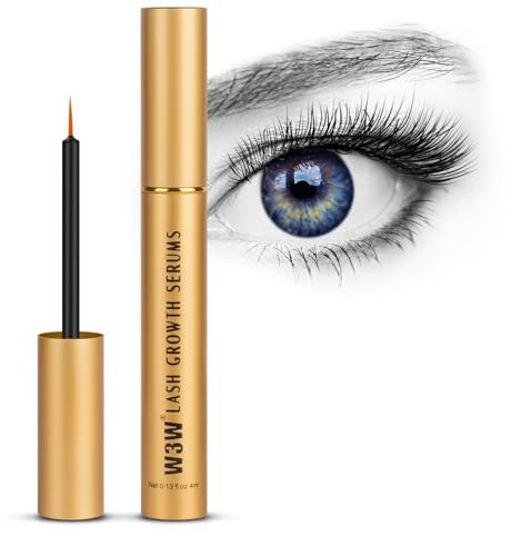 LOPHE Siero per Ciglia, Siero per Ciglia Crescita Ciglia Allungante e Infoltisce, Siero per Sopracciglia più Lunghe e Piene, con Ingredienti Naturali (4ml Siero Ciglia-C)