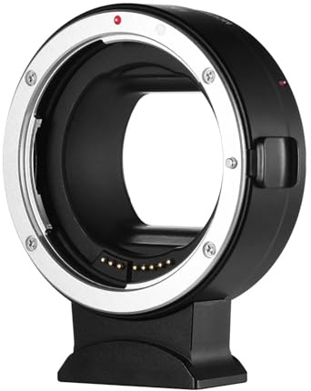 Kamera-Objektivadapter EF-EOS R für Canon EF EF-S Objektiv auf EOS R RF Fokushalterung