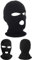 2 Stücke 3-Loch Volle Gesichtsabdeckung Sturmhaube, Winter Sturmmaske, Skimaske, Balaclava, Schwarz Maske, Ski Mask, Ski Maske, Skimaske Herren, Sturmhauben Für Draußen, Für Herren Und Damen