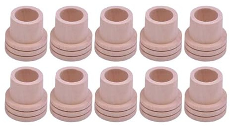 COLLBATH 10pièces Éteignoir Bois Pour Moxibustion Moxa Extincteur Accessoire Pour De Moxa Moins De Rapide Et Pratique