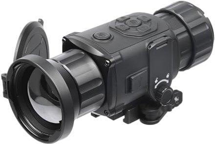 AGM Global Vision REFURBISHED Rattler TC50-640 Thermal Imaging Clip-On 12 Micron, 640x512 Thermal Resolution, 50mm Lens; Quick Conversion of Daytime Optics into Thermal Imaging Scope
