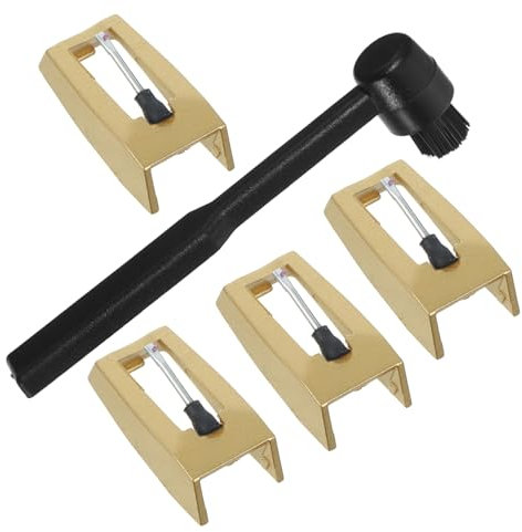 JEWEDECO Plattenspielernadel Ersatz Plattenspieler Nadel Plattenspieler Nadeln Für Schallplattenspieler Ersatz-plattenspielernadel Plattenspielernadeln