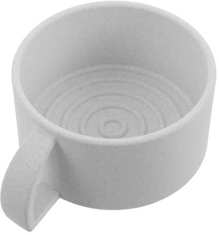 Gogogmee Bol à Savon à Raser Large Ouverture pour Hommes Bol Moussant Facile à Nettoyer Adapté Aux Peaux Sensibles et Voyage Accessoire Essentiel pour Préparation Barbe et Rasage
