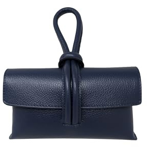 Chicca Borse Borsetta Pochette da Donna in Pelle Dollaro
