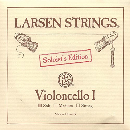 Larsen Soloist 4/4 Cello A String Soft Alloy-Steel