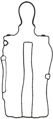 Elring 691.370 Dichtung, Zylinderkopfhaube