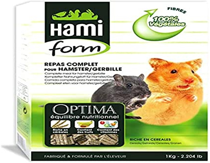 Pasto Completo per criceto e Gerbille, 0.900 kg. - Hamiform