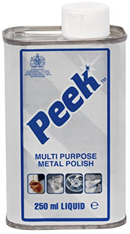 Peek Metal Polish 250ml Liquid - 33400