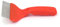 xtradefactory IMKER ENTDECKELUNGSGABEL gebogen für Honigwaben | Edelstahl, Kunststoff, 19 cm | praktische Imkergabel, Honigschaber, Bienenschaufel