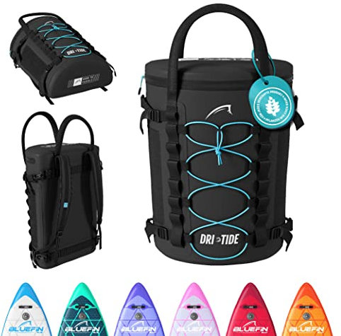 Bluefin Dri-Tide 20L Wasserdichter Dry Bag/Trockensack. Perfekter kleiner Trockensack für Paddleboarding, Kajakfahren, Boote, Schwimmen und Camping
