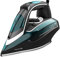 Cecotec Plancha Ropa de Vapor Anodizada Fast&Furious 6050 X-Treme. 3100 W, Bomba de Agua Automática Integrada, Apagado Automático, Vapor Continuo 75 g/min, Sensor Táctil de Control del Vapor, Negro
