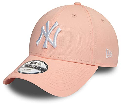 New Era Casquette pour enfant 9forty Snapback Trucker New York Yankees Los Angeles Dodgers, NY Rose, 4-6 ans