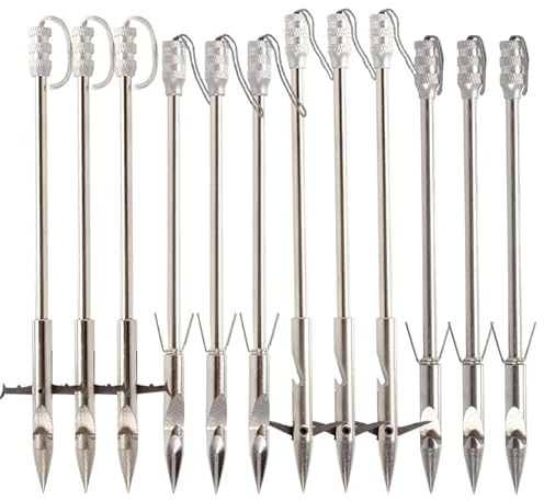 SOPOGER 12 fléchettes de pêche