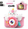 TIATUA Camara Fotos Infantil,1080P HD Selfie Video Cámara de Fotos para Niños,Videocámara Infantil con Pantalla de 2.0 y Tarjeta de 32 GB,Niños y Niñas de Años Regalos de Cumpleaño