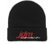 Lauthings JDM Japan Kanja Cars Bestickte Kunst Unisex Wintermütze Beanie, Schwarz , One size