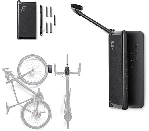 Feedback Sports Velo Hinge 2. 0 Fahrradhalter, Black, 185 x 90 x 16 mm