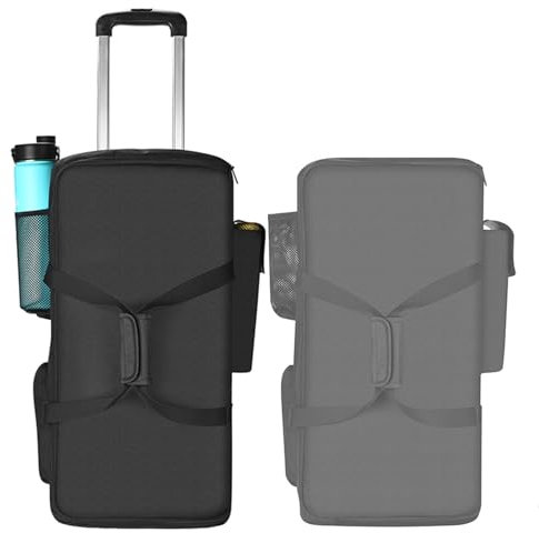 Trolley Bag Carrying Case Compatible with JBL Partybox 110 Portable Party Speaker & Compatible with Sony SRS-XP500 Wireless Portable Speaker Accessories Storage Bag