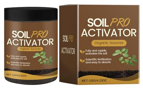 Starter di radice per talee vegetali, stimolatore radicolare per le piante - Fertilizzante per impianti interni biologici stimolante la crescita - Emendamento del terreno multiuso migliorato per il gi