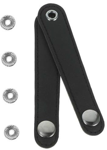 Cabilock Accordion Buckle Strap Leather Design for Bellows Buckle Belt Replacement for Piano Accordion