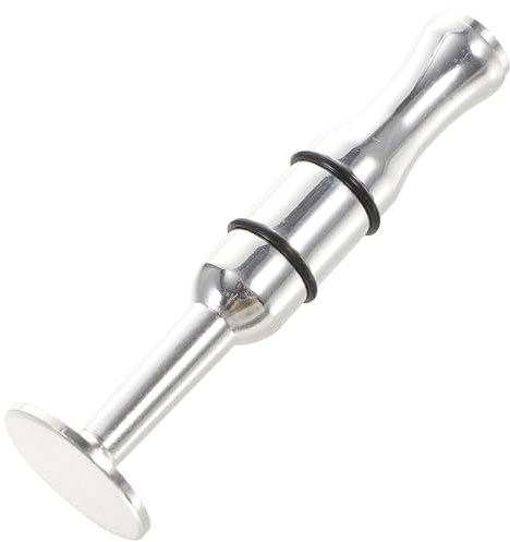 Healifty Ejercitador de Embocadura para Trompeta en Latón Ligero Forma de Campana, Accesorio Profesional para Práctica y Enseñanza de Trompeta