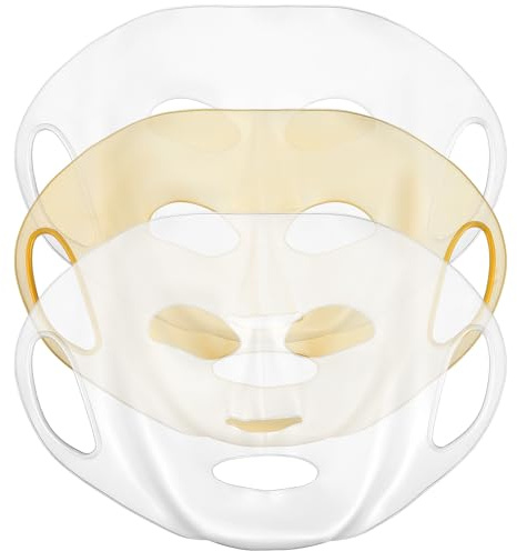 JHKNNK Masques Faciaux Crochets D'oreille en Silicone Réutilisables Lot de 3 Empêchant le Glissement pour Bain et Spa