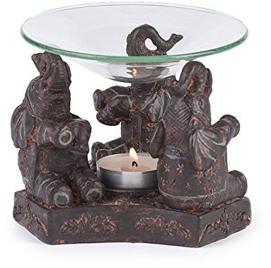 Duftlampe mit Elefanten