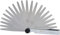 KS Tools 300.0600 Fühlerlehre, 20 Blatt, 0,05-1mm