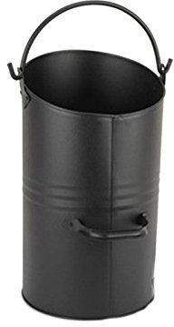 Inglenook Seau à Charbon Noir inclinÉ Harewood COAL13