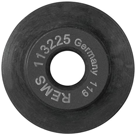 Rems Schneidrad CU 3-120 (S3, Durchmesser 18,7 mm, Tiefe 4,93 mm, Innendurchmesser 5 mm, für Kupferrohre, Zubehör für Rohrabschneider) 113225 R