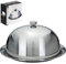 Food Cover Dome Plate Restaurant Stainless Steel Cloche Serving Dish Bell Jar